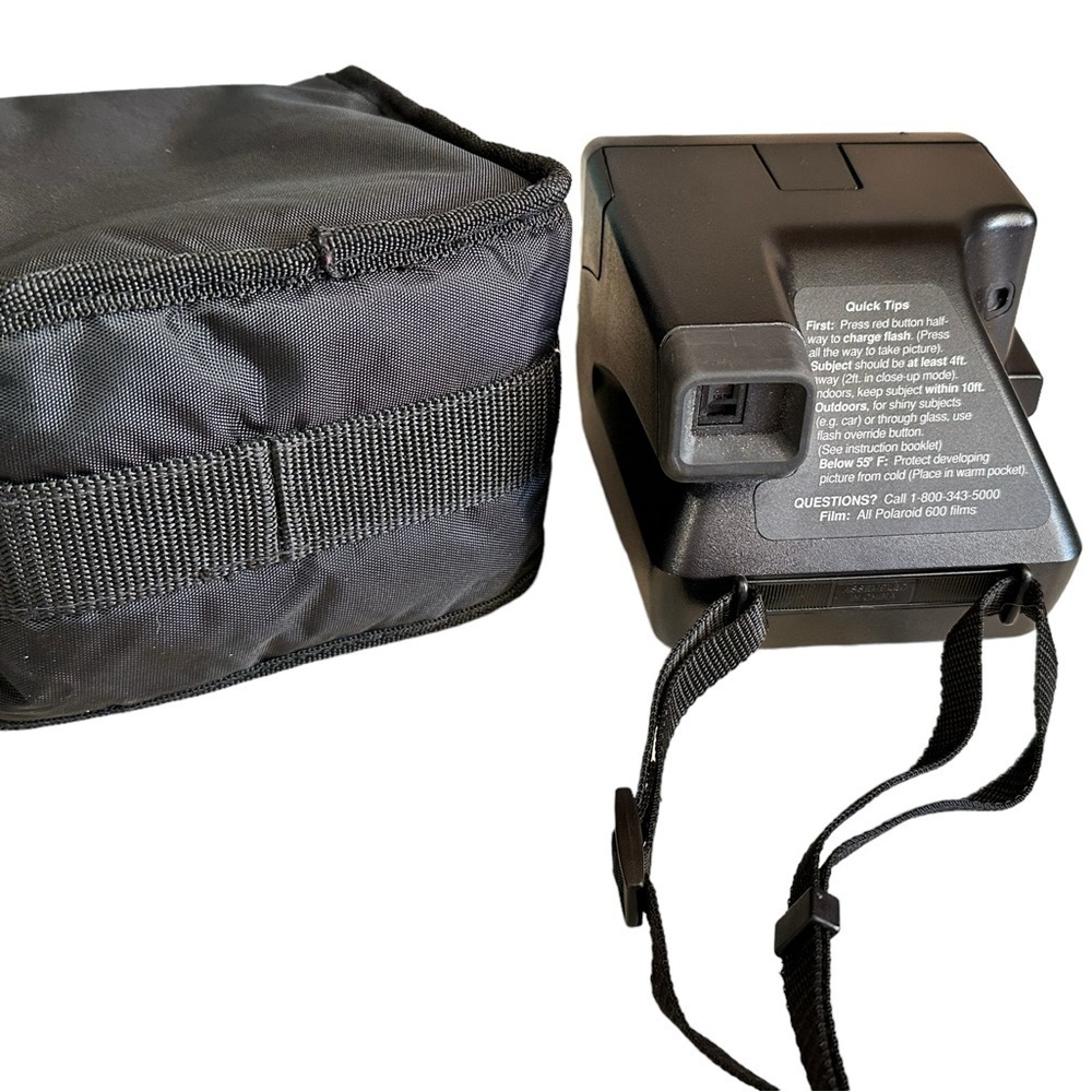 Vintage Polaroid Business Edition 600 2 Instant Camera W/Original Case &…​ - Picture 10 of 11